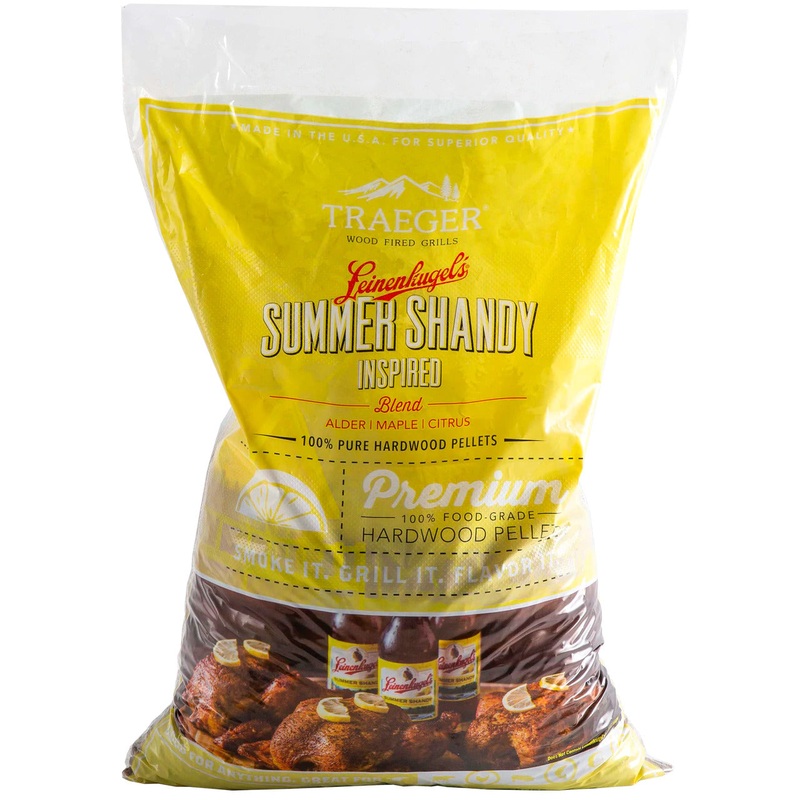Traeger Leinenkugel's Wood Pellets - 20lb