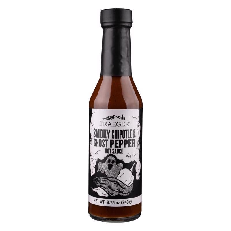 Traeger - Smokey Chipotle & Ghost Pepper Hot Sauce
