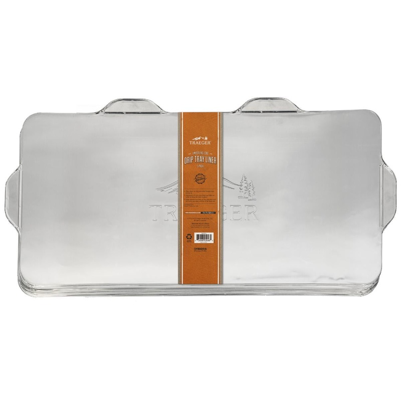 Traeger - Timberline 1300 Drip Tray Liner - 5 Pack
