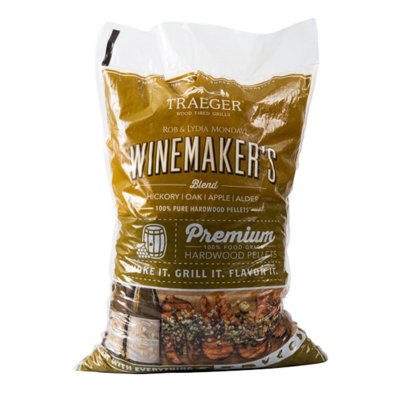 Traeger Winemaker's Blend Wood Pellets - 20lb