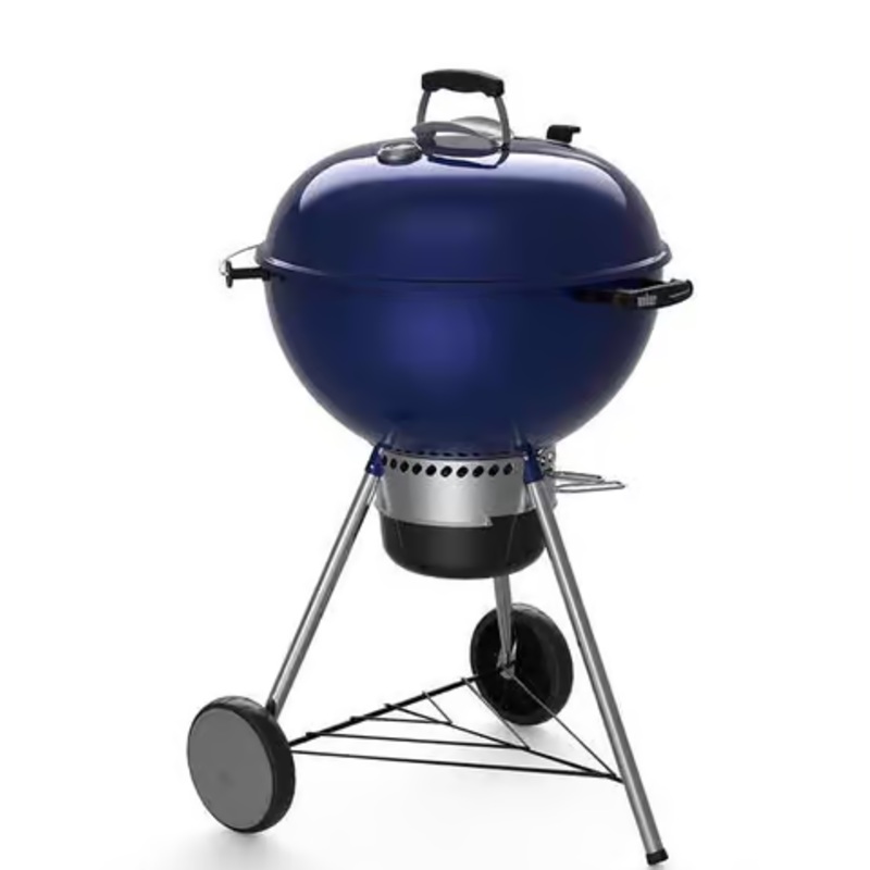 Weber - 22 in. Master-Touch Charcoal Grill - Deep Ocean Blue