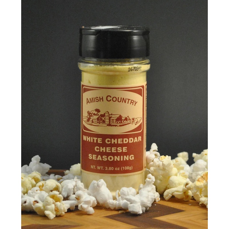 White Cheddar Cheese Popcorn Seasoning