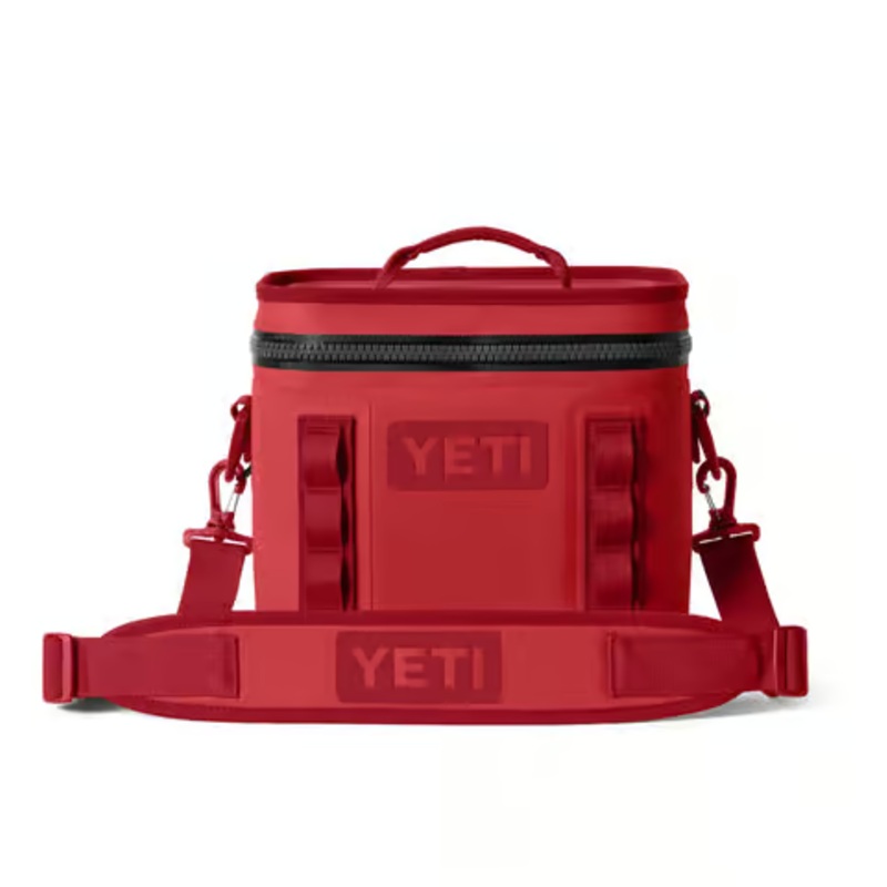 Yeti - Hopper Flip Soft Sided Cooler - Rescue Red