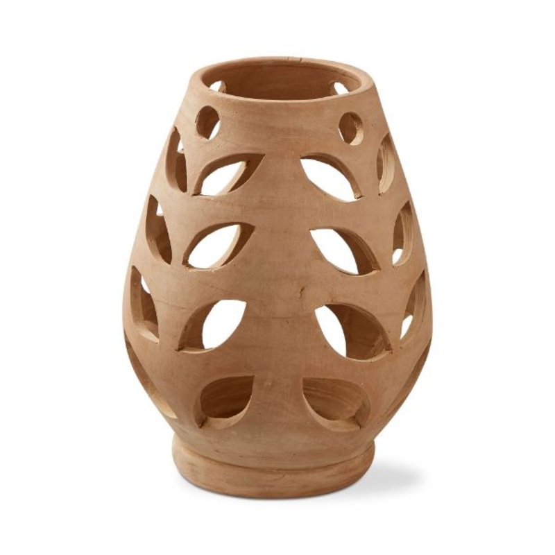 Artisan Terracotta Lantern