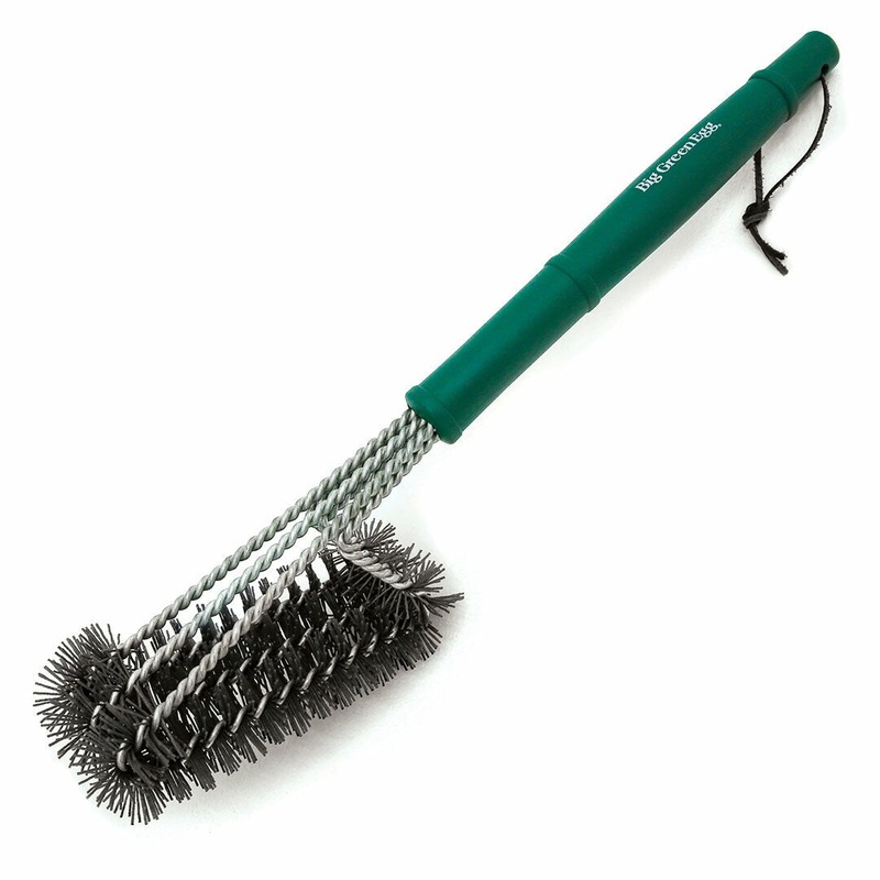 Big Green Egg - Diamond-Coated Nylon Bristle Grid Scrubber
