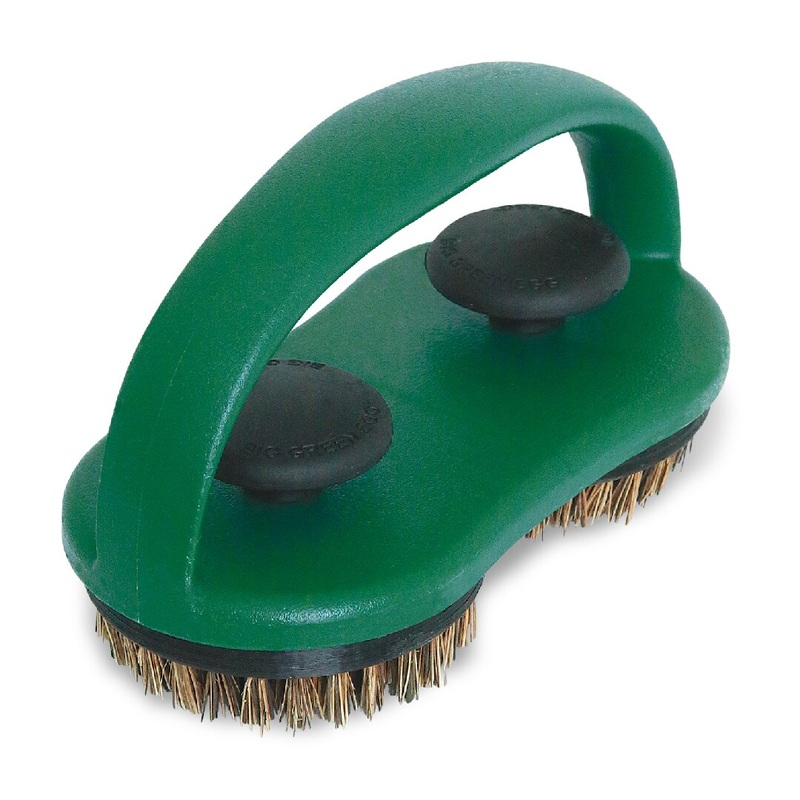 Big Green Egg - Dual Brush Palmyra Grid Scrubber