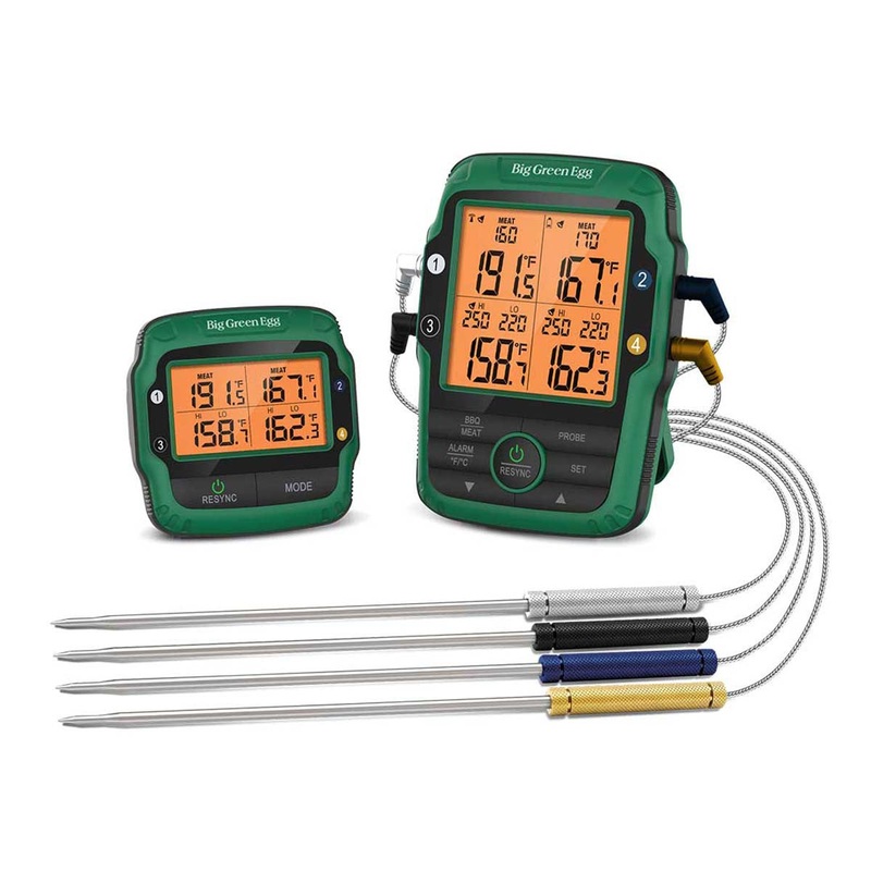 Big Green Egg -  Four Probe Wireless Thermometer