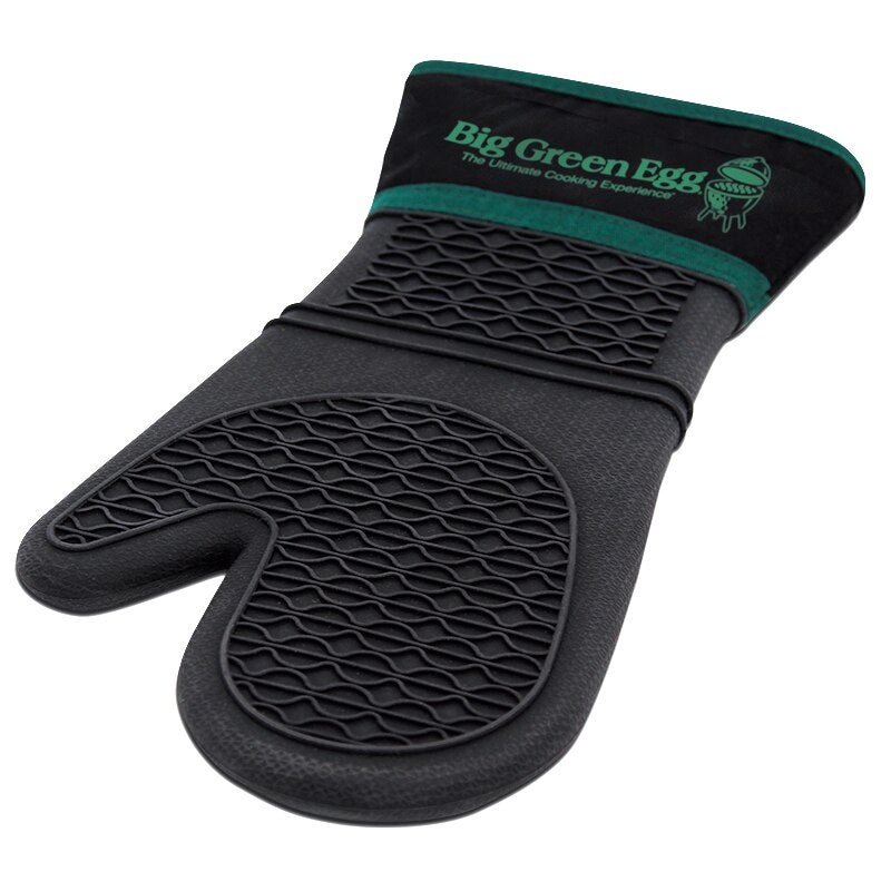 Big Green Egg - Heat-Resistant Silicone Mitt w/Fabric Cuff