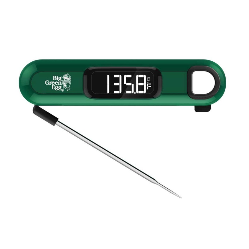 Big Green Egg - Instant Read Digital Food Thermometer