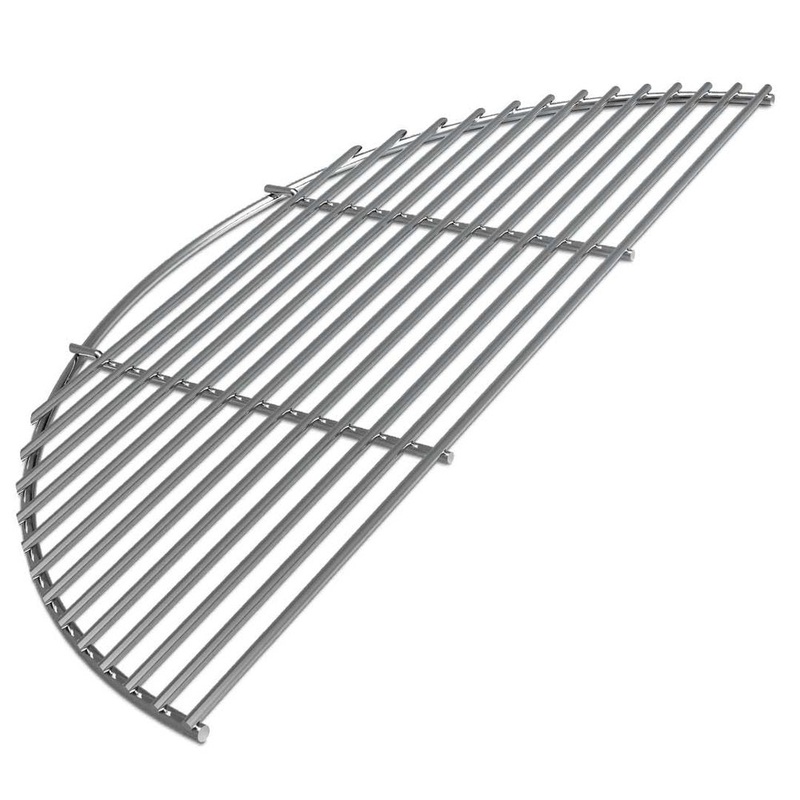 Big Green Egg - Stainless Steel Half Grid for L