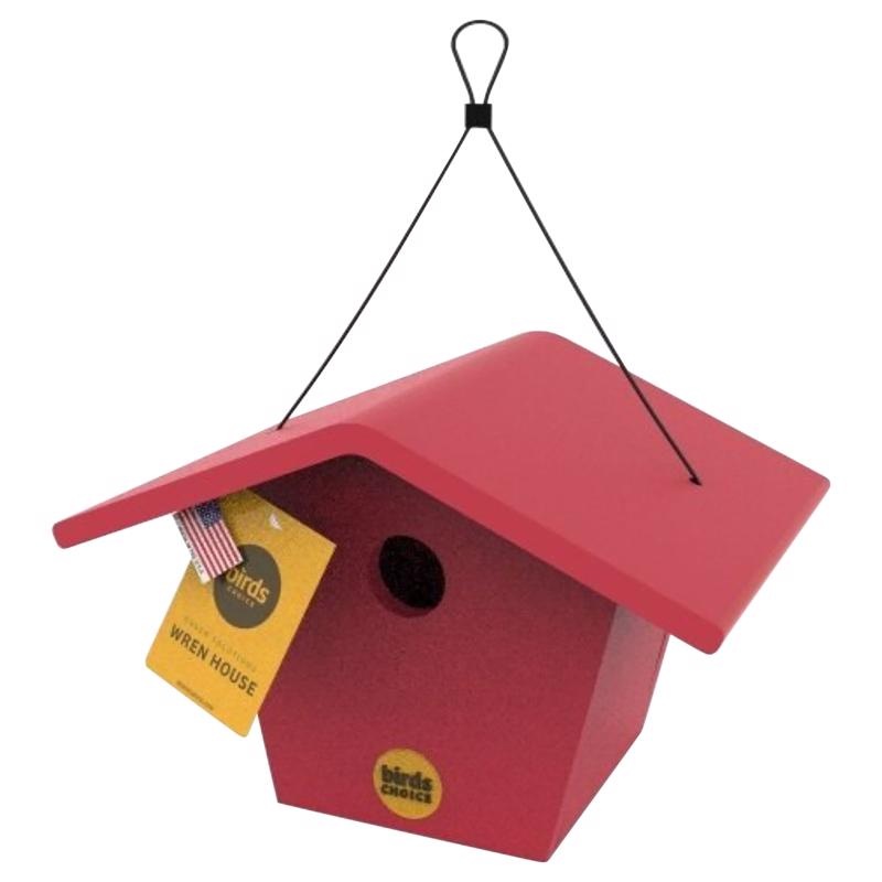 Bird's Choice - Plastic Bird House