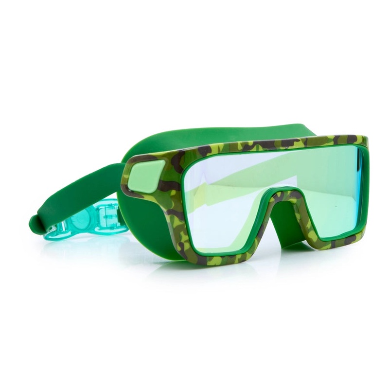Bling2O - Camo Print Kid's Swim Goggles