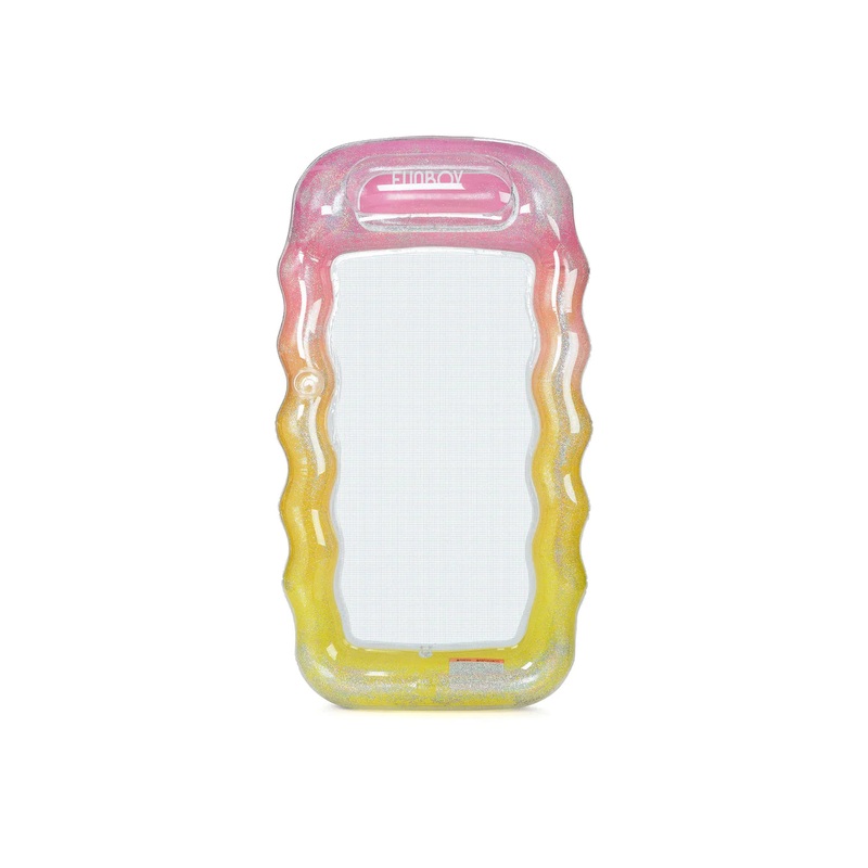FunBoy Floats - Glitter Ombr Mesh Lounger Float