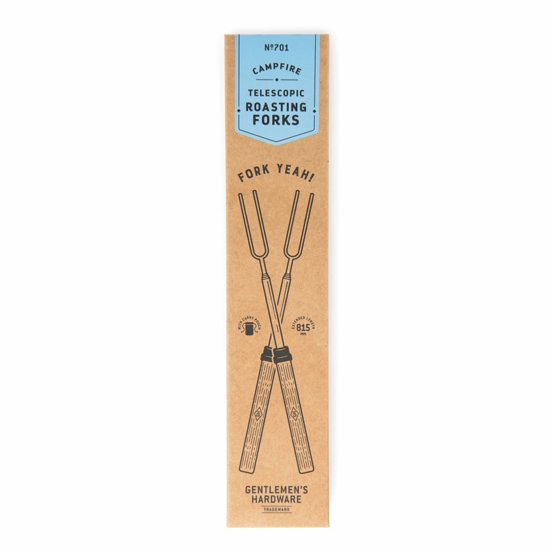 Gentlemen's Hardware - Telescoping Roasting Forks