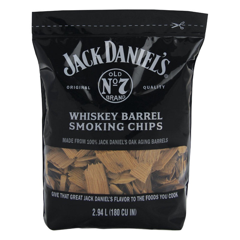 Jack Daniel's Whiskey Barrel Smoking Chips