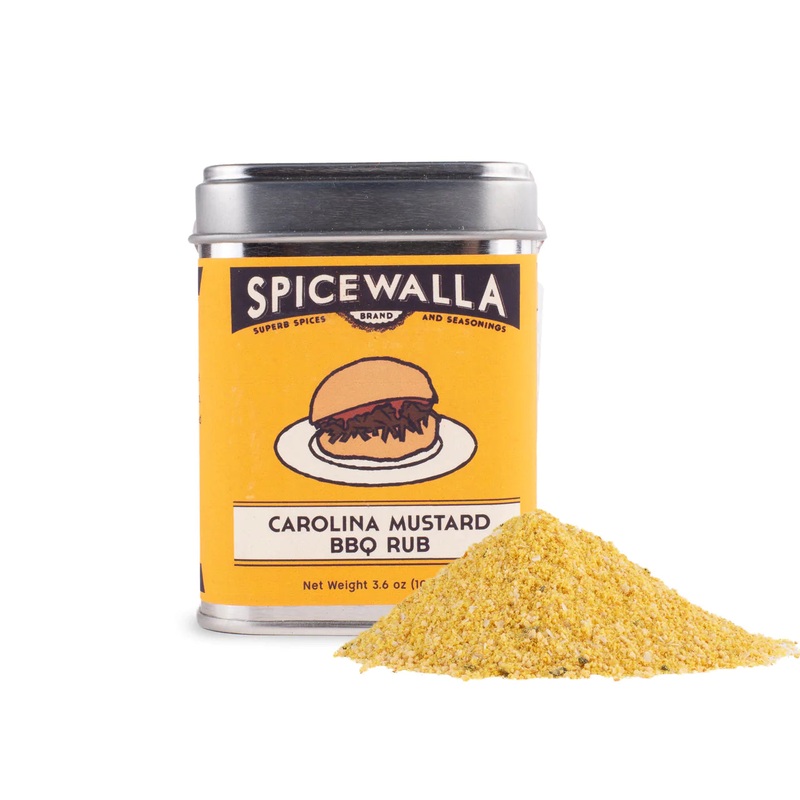 Spicewalla  Carolina Mustard BBQ Rub