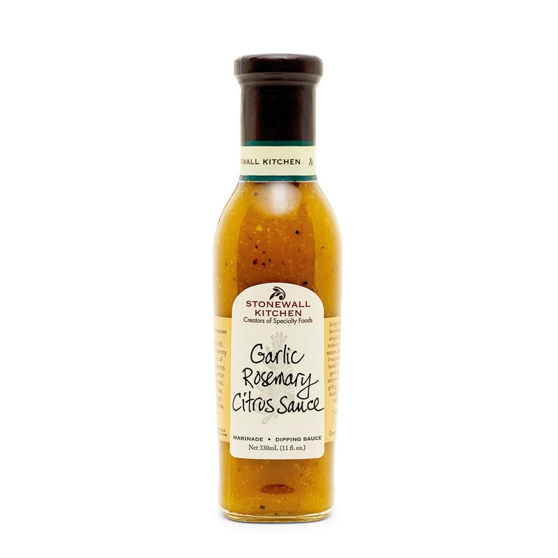 Stonewall Kitchen - Garlic Rosemary Citrus Sauce