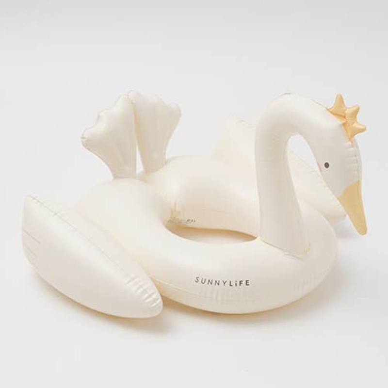 Sunny Life - Princess Swan Kid's Pool Ring