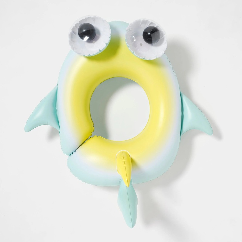 Sunny Life - Salty the Shark Kid's Pool Ring