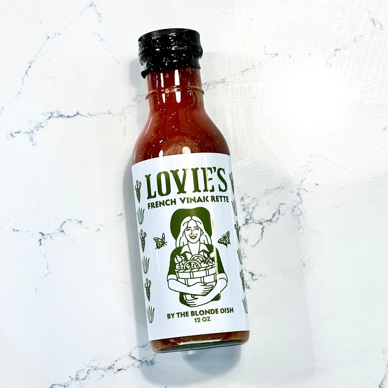 The Blonde Dish - Lovie's French Vinaigrette