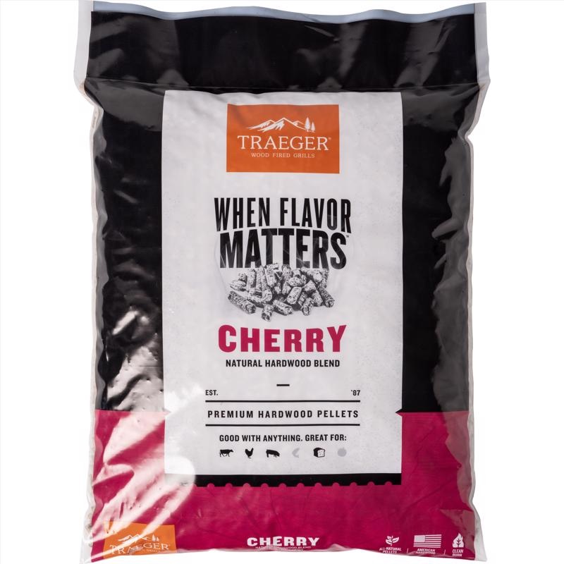 Traeger - Cherry Wood Grilling Pellets