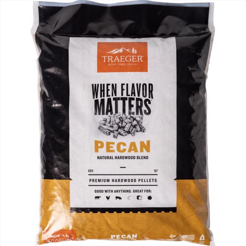 Traeger - Pecan Wood Grilling Pellets