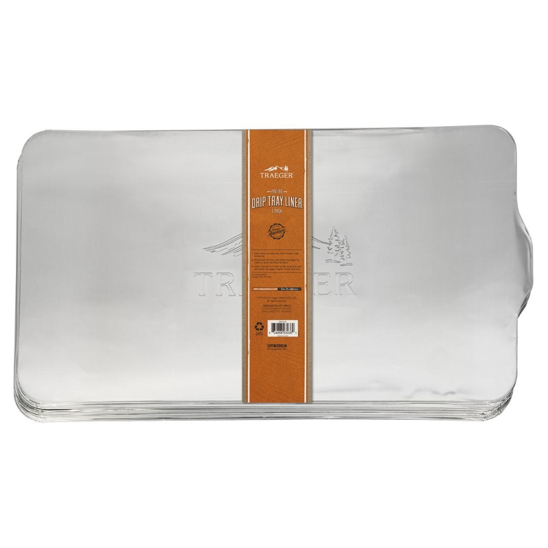 Traeger - Pro 780 Drip Tray Liner - 5 Pack