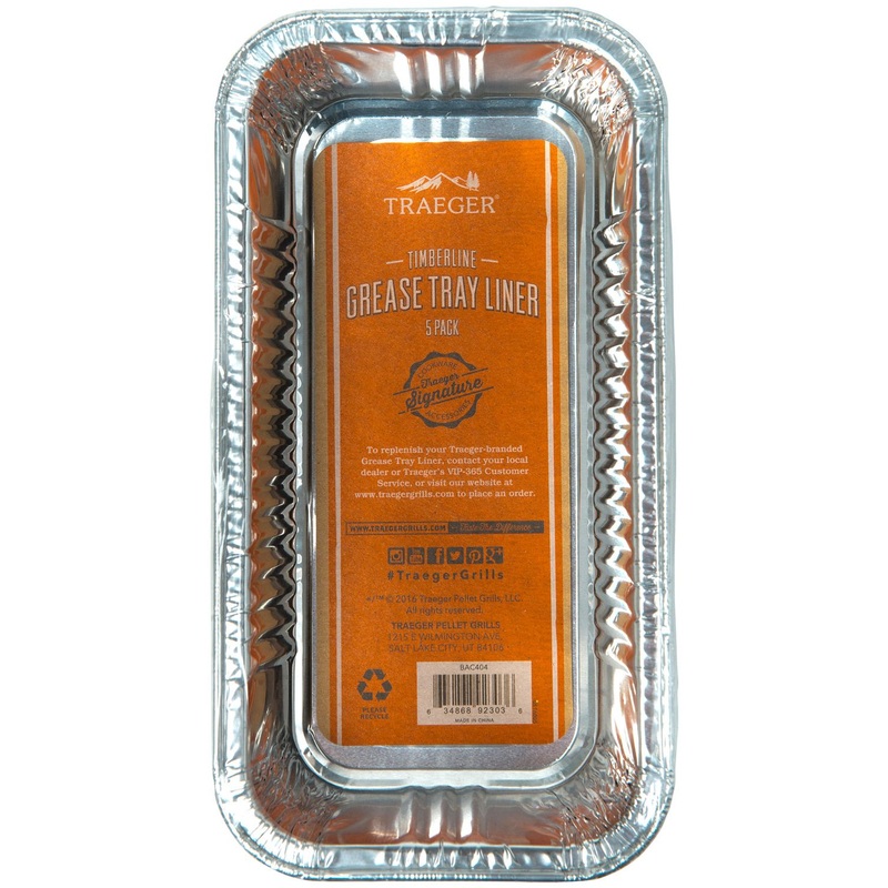 Traeger Timberline Grease Pan Liner - 5 Pack