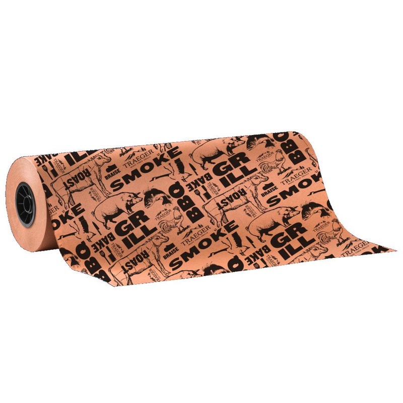 Traeger X Oren Pink BBQ Butcher Paper Roll