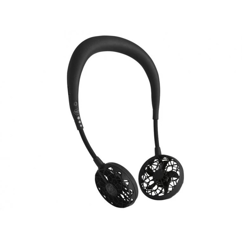 W FAN Hands-free Fan Ver2.0 - Black