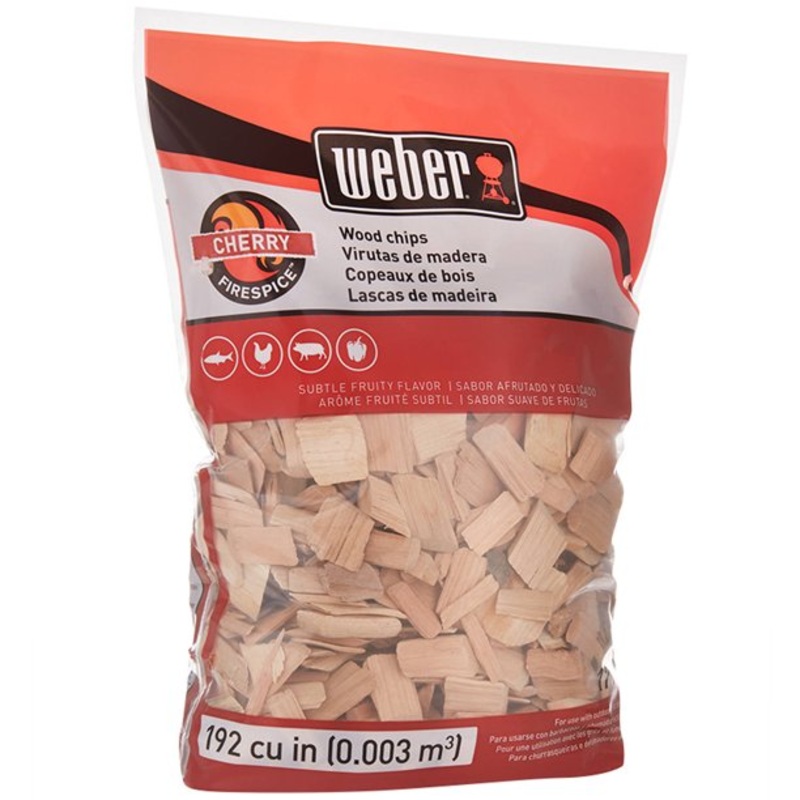 Weber Cherry Wood Chips