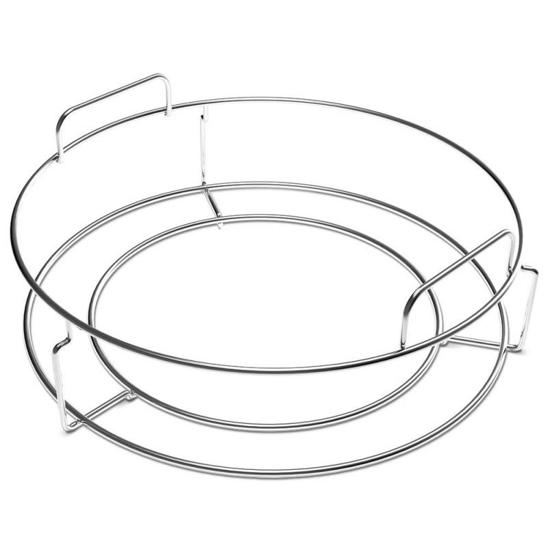 Big Green Egg - 1-Piece Eggspander Basket for Large Egg
