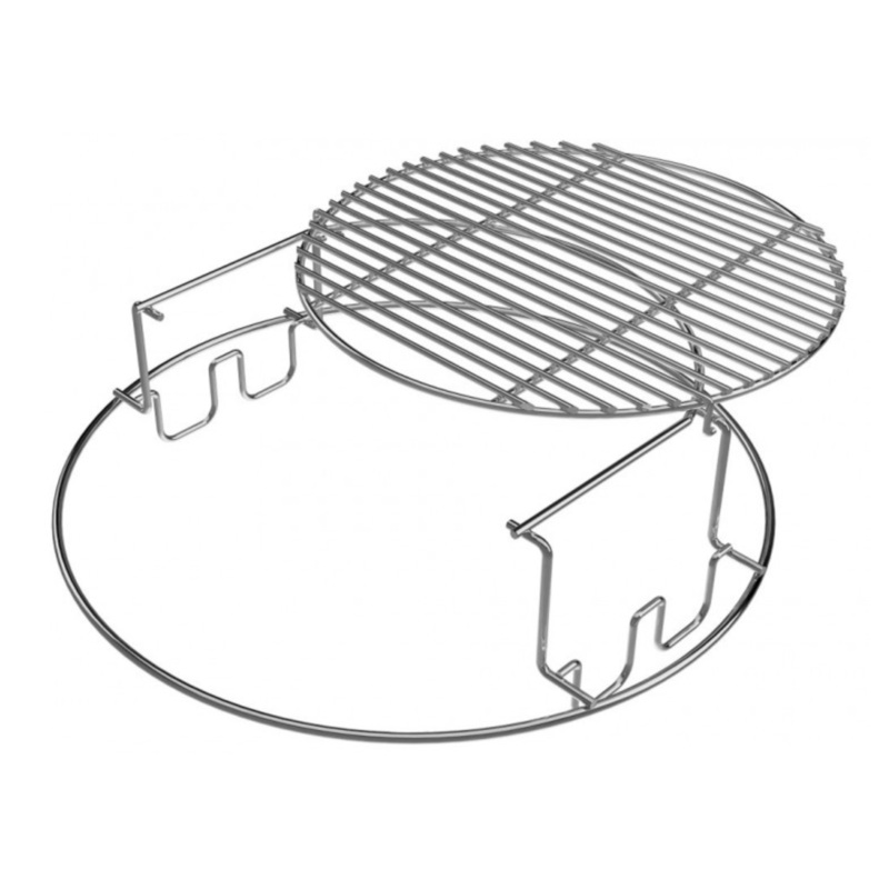 Big Green Egg - 2-Piece Multi-Level Rack for Large Egg