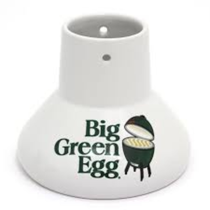 Big Green Egg -  Ceramic Vertical Chicken Roaster