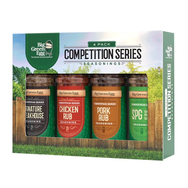 Big Green Egg - Competition Series Spice Set