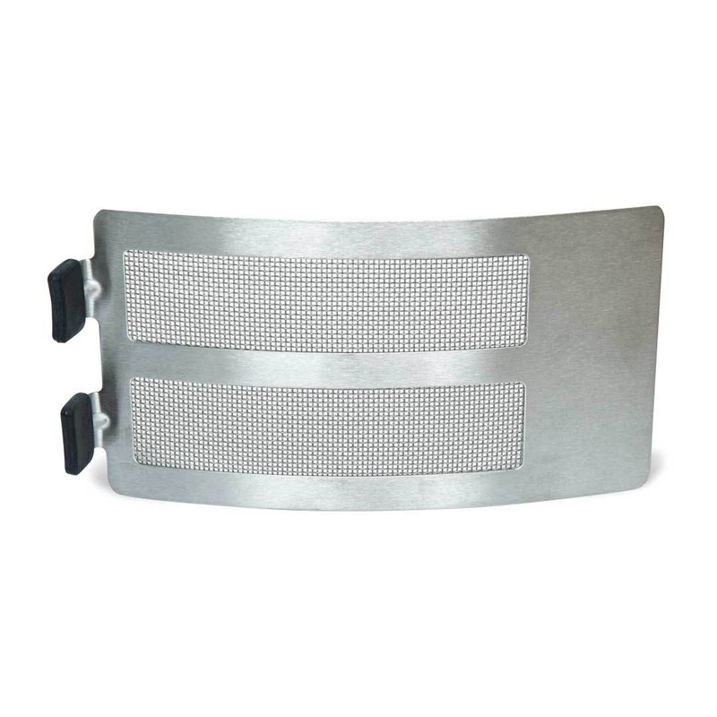 Big Green Egg - Draft Door Replacement Mesh Panel L, M for EGG's 2019 or older