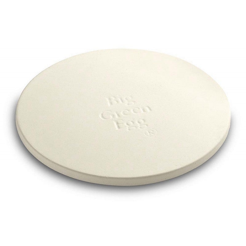 Big Green Egg - Flat Pizza & Baking Stone
