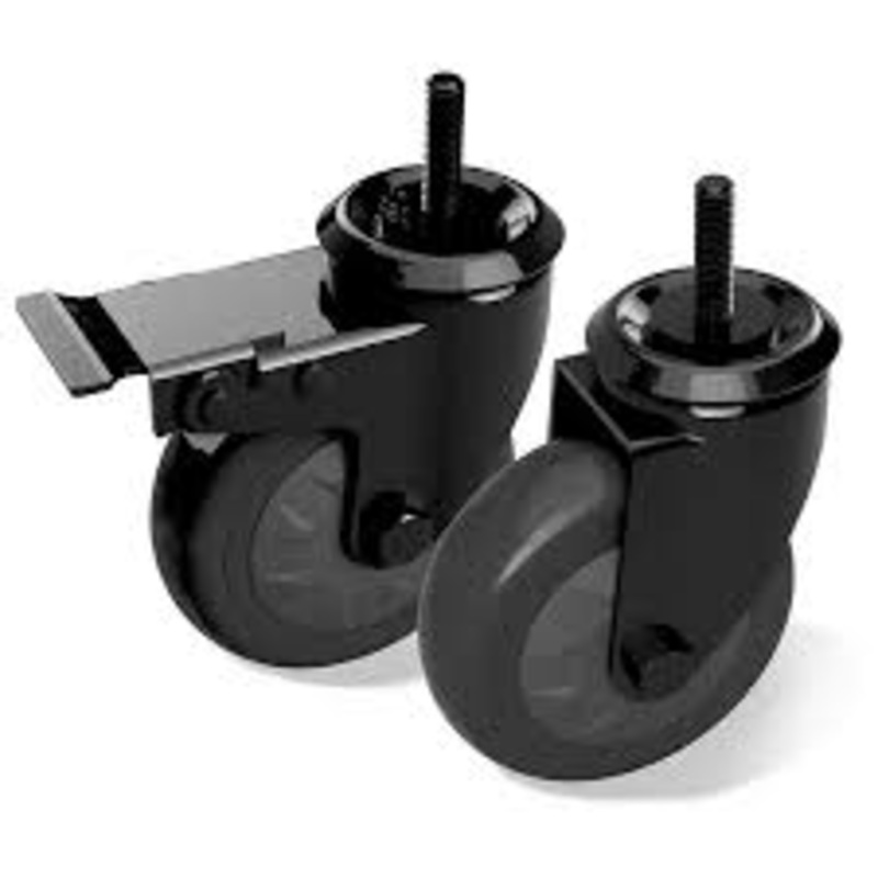 Big Green Egg - Locking Caster Kit for Modular System