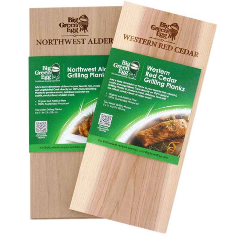 Big Green Egg - Northwest Alder Natural Grilling Planks
