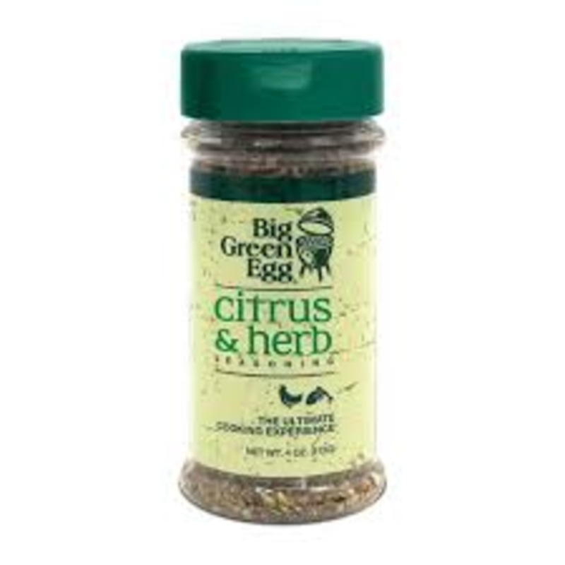 Big Green Egg - Seasoning: Citrus and Herb