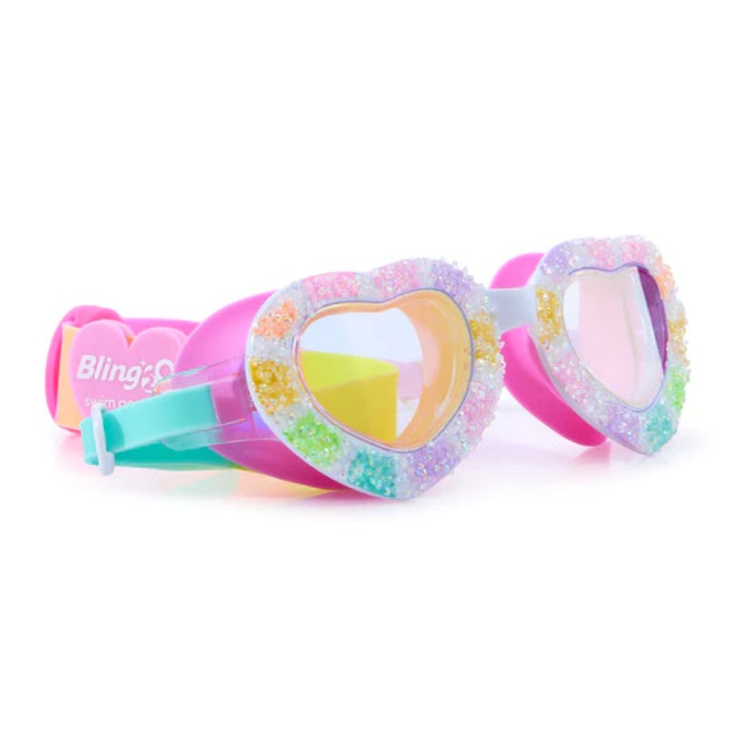 Bling2O - Kid's Swim Goggles - I luv Candy Sweethearts