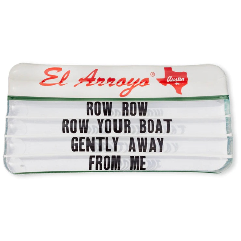 El Arroyo - Marquee Pool Float