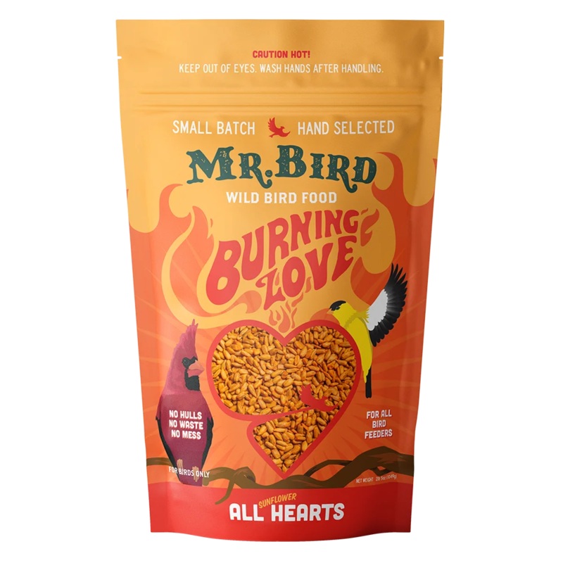 Mr. Bird - Burning Love Hot Bird Seed
