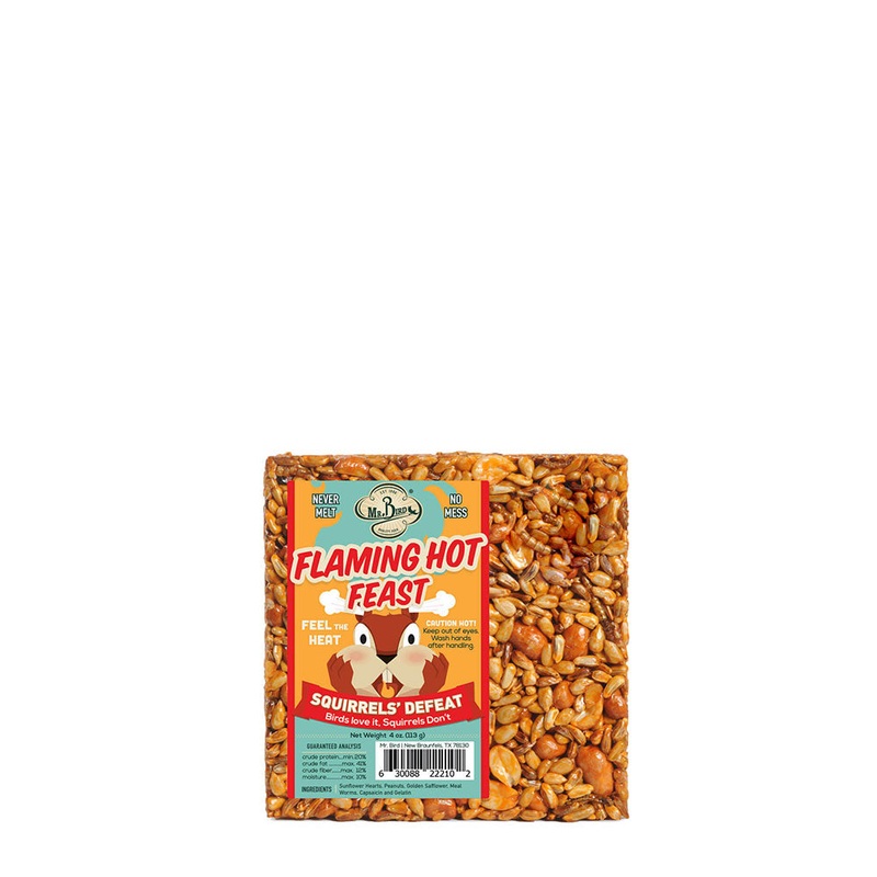 Mr. Bird - Flaming Hot Feast Cake - Small