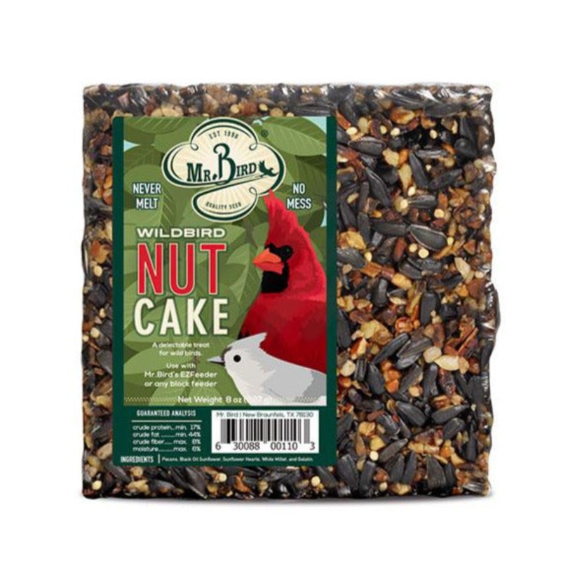 Mr. Bird - Nut Cake  Small