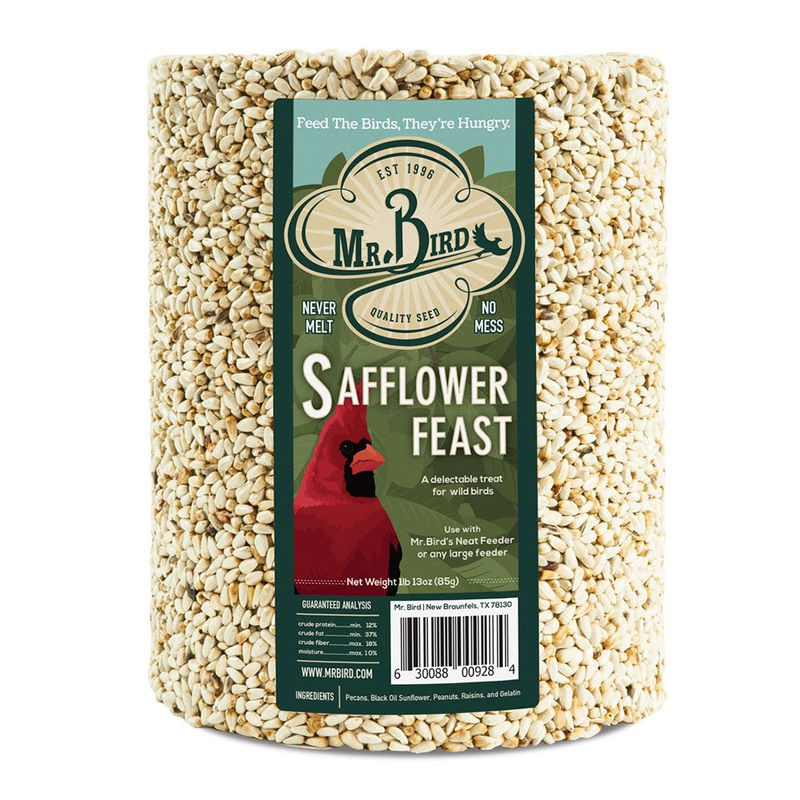 Mr. Bird - Safflower Cylinder - Large