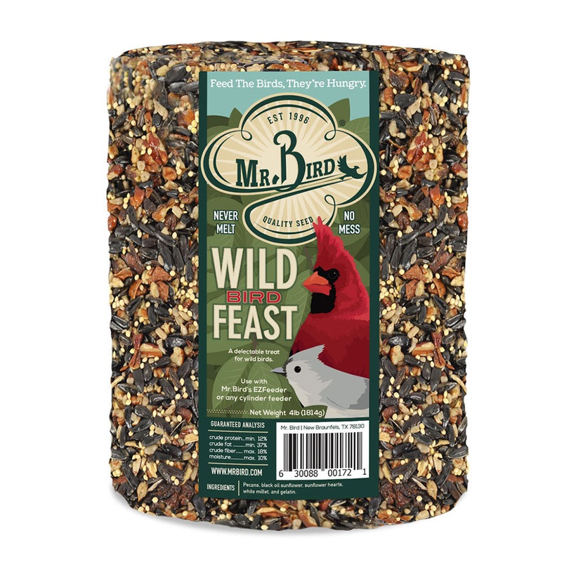 Mr. Bird - WildBird Feast Cylinder  Large