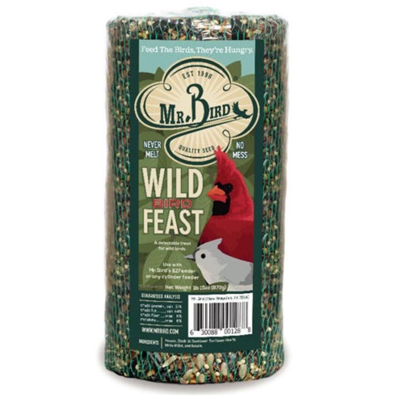 Mr. Bird - WildBird Feast Cylinder  Small