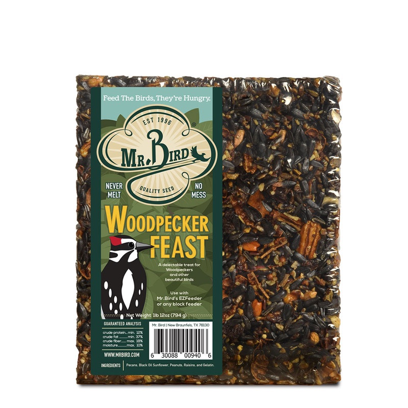 Mr. Bird - Woodpecker Feast Cake  Large