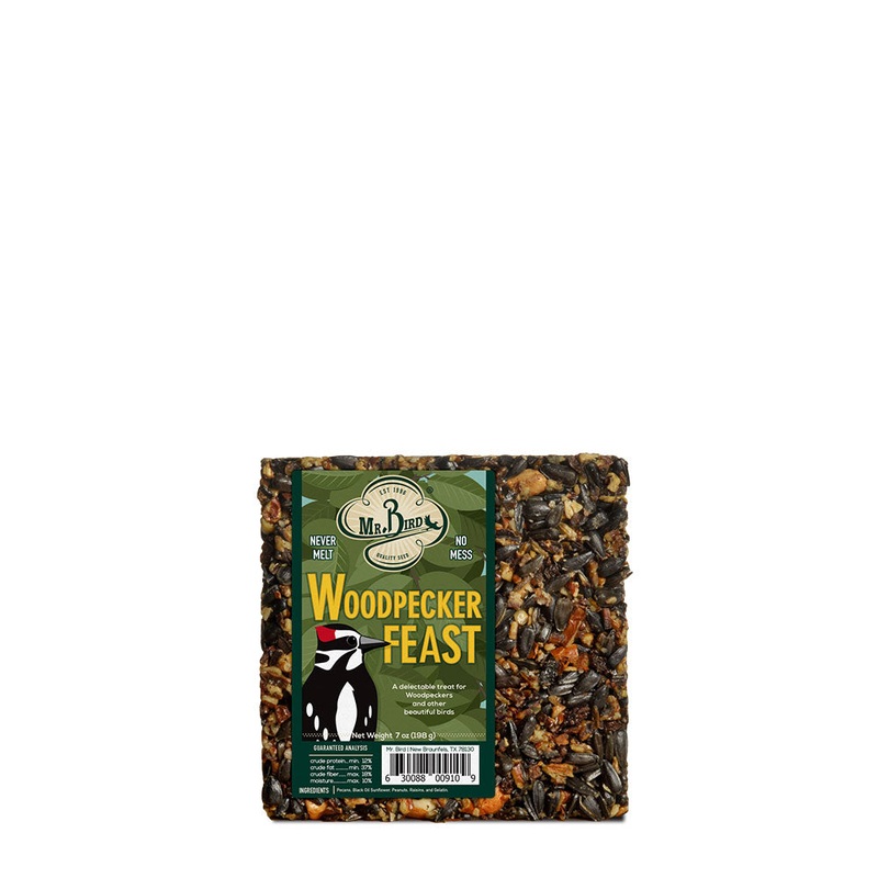 Mr. Bird - Woodpecker Feast Cake - Small
